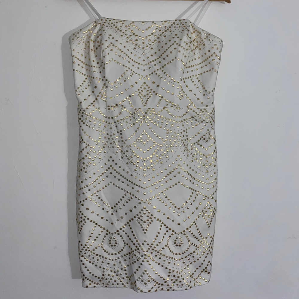 Strapless Dress
